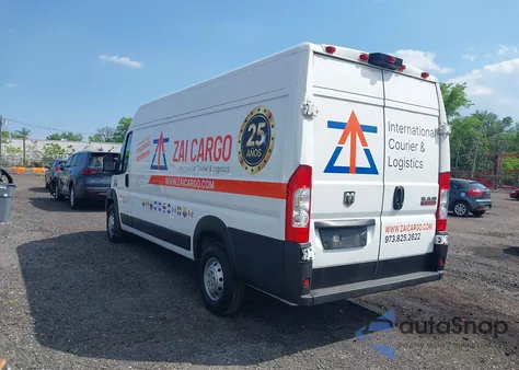 2021 Ram Promaster 3500 Cargo Van High Roof 159 Wb Ext z USA, uszkodzony, nr VIN 3C6MRVJG8ME537669